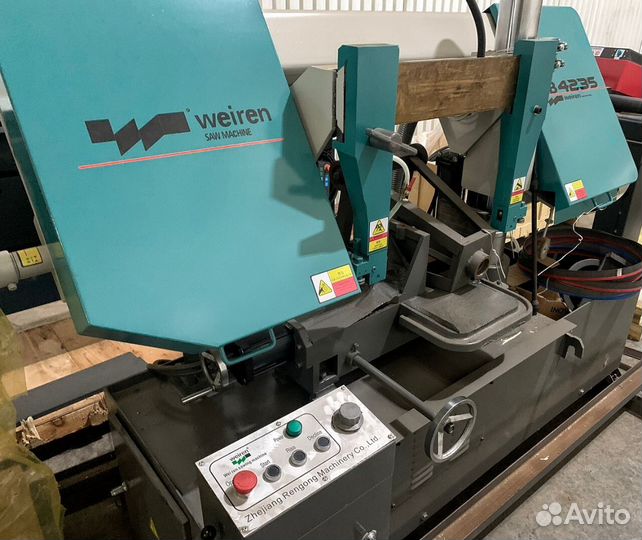 Ленточнопильный станок Weiren GB4235Z60