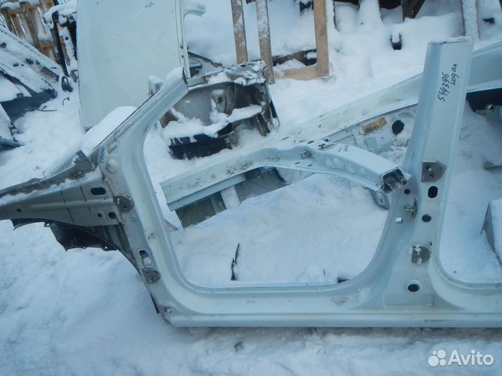 Панель боковая кузова/стойка левая Renault Logan/Logan Stepway