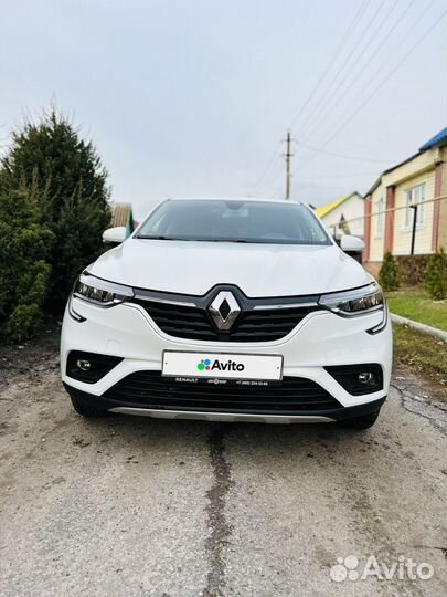 Renault Arkana 1.6 CVT, 2021, 1 900 км