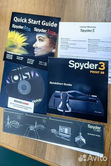 Калибратор Datacolor Spyder 3 Print SR