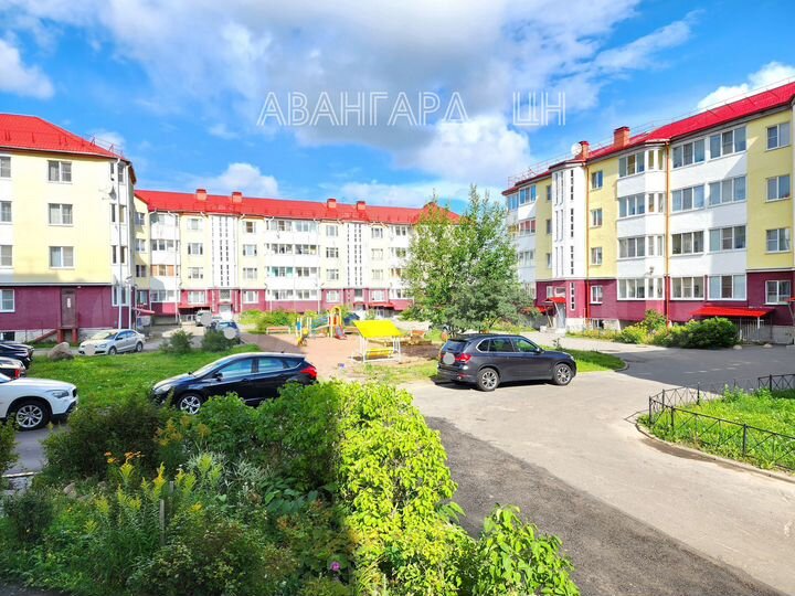 1-к. квартира, 36,7 м², 3/4 эт.