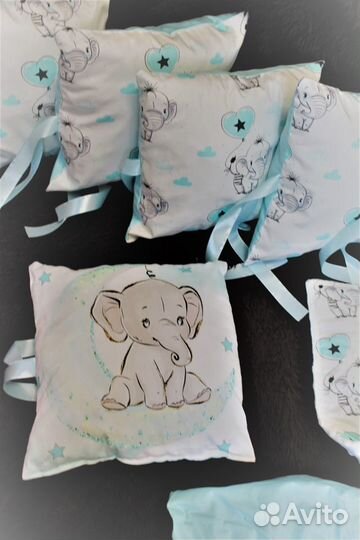 Комплект в кроватку