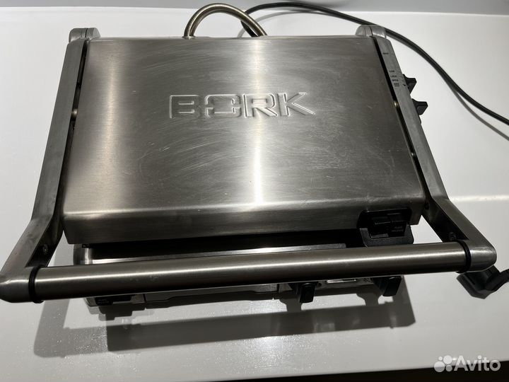 Электрогриль bork g801