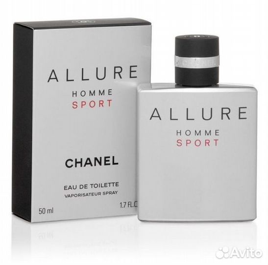 Духи allure homme sport chanel