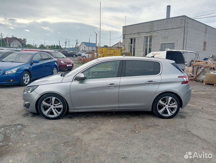 Peugeot 308 1.6 AT, 2014, 224 000 км