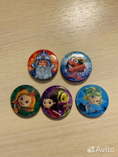 Значки детские