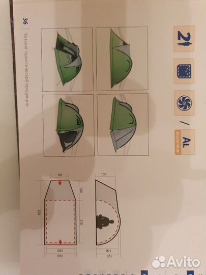 Палатка новая World of Maverick Ideal 200 Aly