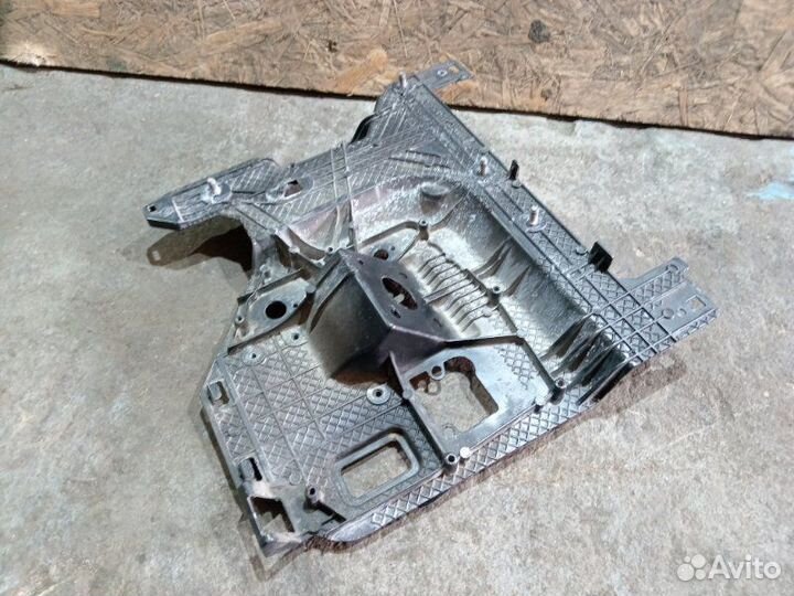 Панель педального узла Scania P8X400 самосвал DC13