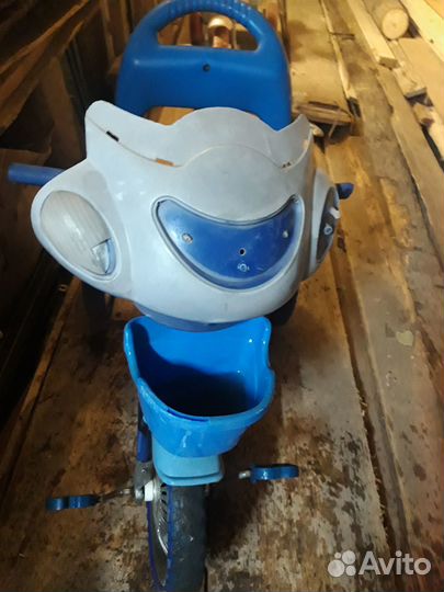 Детский велосипед