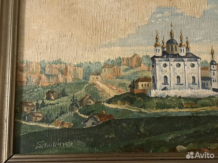 Картина антиквариат 