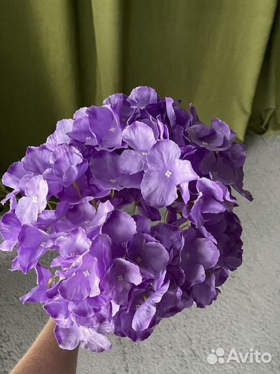 Искусственные цветы букеты гортензия новая