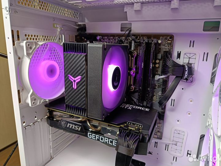 Игровой топ комп RTX3070+ Intel I5 12400F