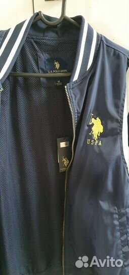 Ветровка мужская US polo assn