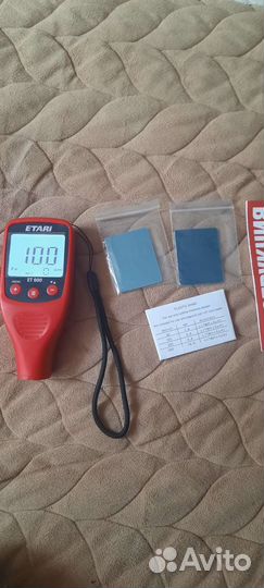 Толщиномер лакокрасочного покрытия