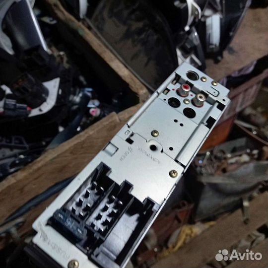 Магнитола JVC без панели