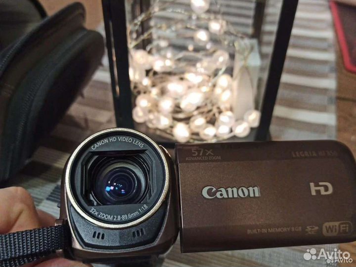 Видеокамера canon legria hf r56