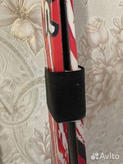 Лыжи беговые 175 см с ботинками