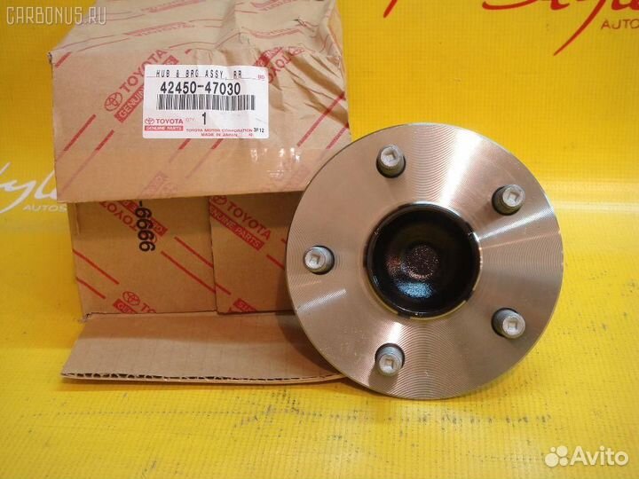 Подшипник ступицы toyota 42450-47030 на Toyota Pri