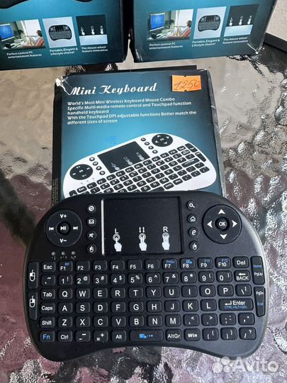 Беспроводная мини клавиатура Mini Keyboatd