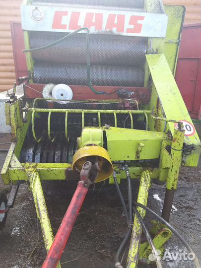 Пресс-подборщик Claas Rollant 62, 2010