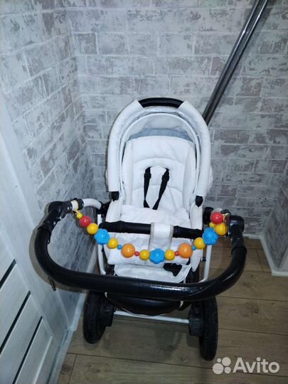 Детские коляски 2 в 1 бу