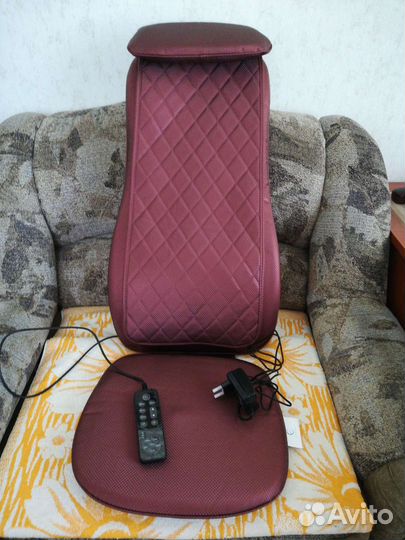 Вибромассажная накидка TM Evsorpe, модель Aisuru