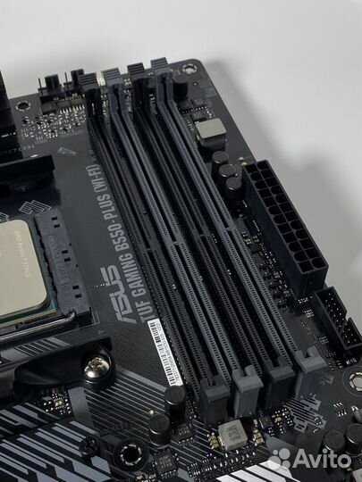 Asus Tuf Gaming B550 Plus Wi Fi