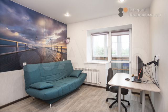 Квартира-студия, 19,7 м², 1/5 эт.