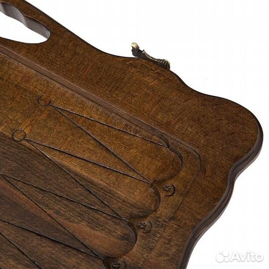 Нарды и шашки резные Парусник 61 х 64 см бук Армения 62676