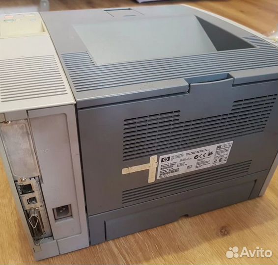 Принтер лазерный HP LaserJet 2420dn, ч/б, A4