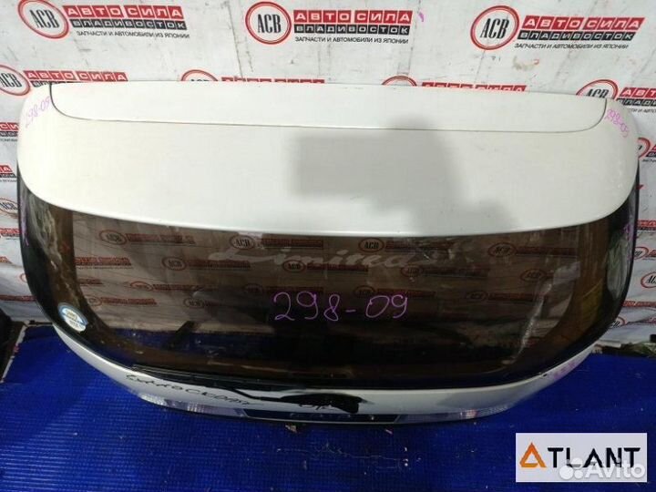 Дверь 5-я toyota gaia