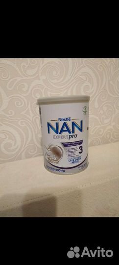 NAN Expert Pro 3 гипоаллергенный с 12 месяцев