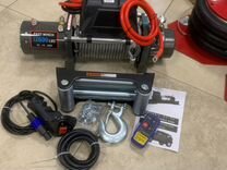 Лебедка Electric Winch12V 12000lbs стальной трос