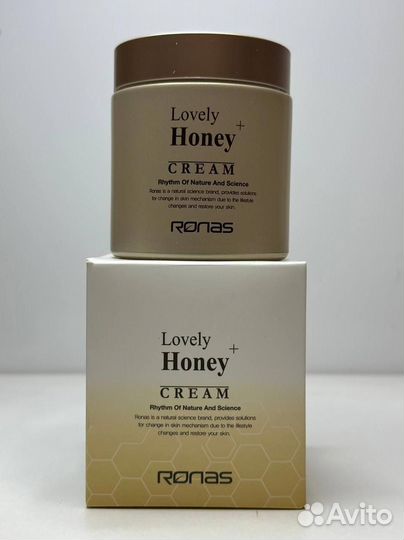 Крем из Кореи от Ronas - для глубокого увлажнения