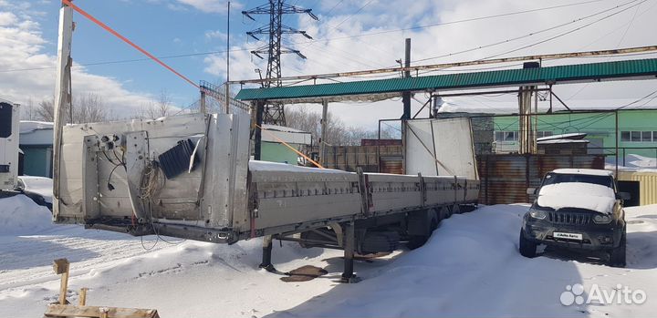 Полуприцеп шторно-бортовой Schmitz Cargobull S01, 2008