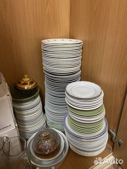 Тарелки столовые