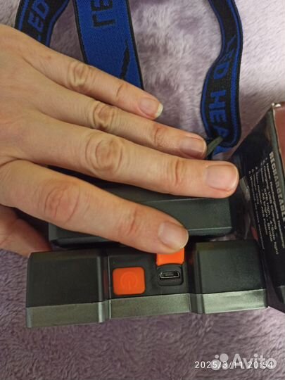 Налобный фонарь