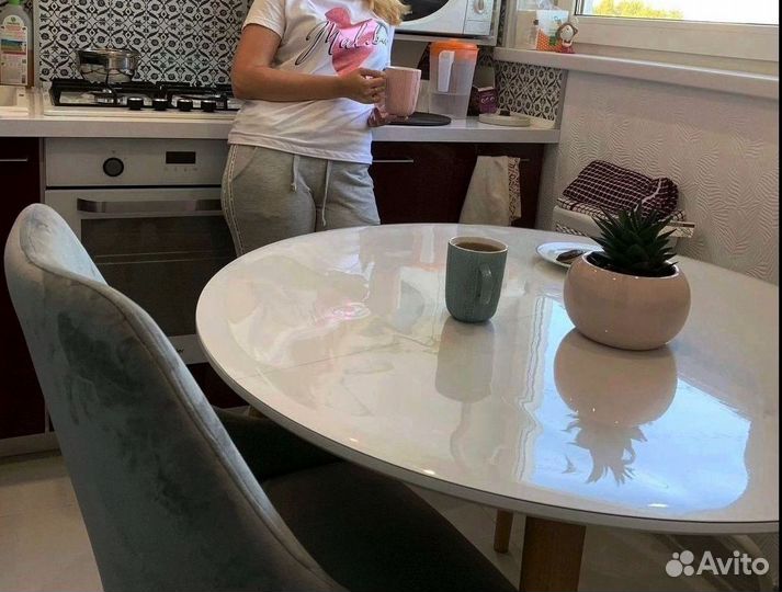 Гибкое / мягкое стекло на стол