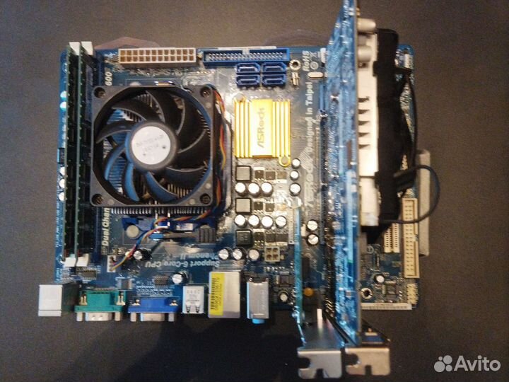 Материнская плата ASRock N68-S3 UCC Комплект