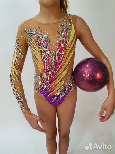 Купальник для художественной гимнастики