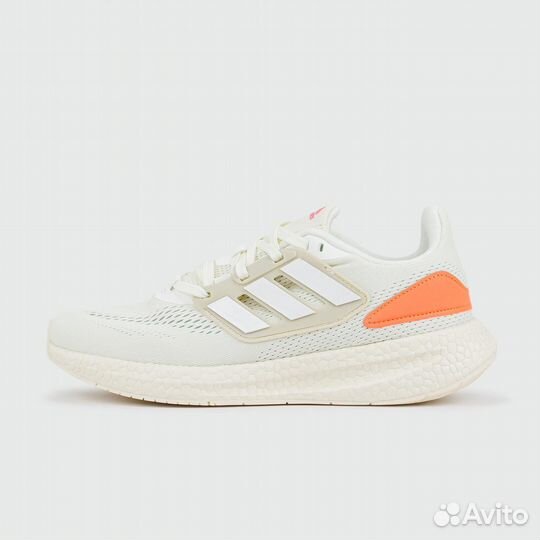 Кроссовки Adidas Pureboost Grey Orange new