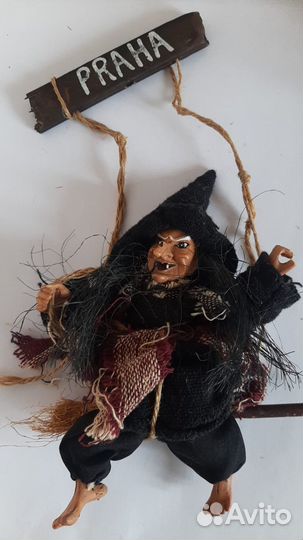 Кукла-омулет Колдунья из Праги