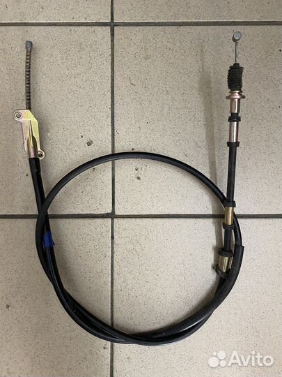 Трос ручника левый tianma century