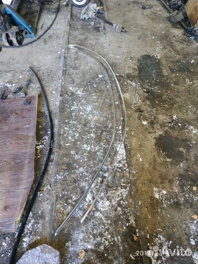 Рейлинги к-кт планки на крышу Mercedes Benz 07-15