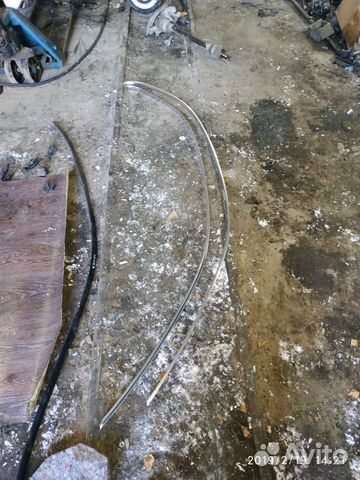 Рейлинги к-кт планки на крышу Mercedes Benz 07-15