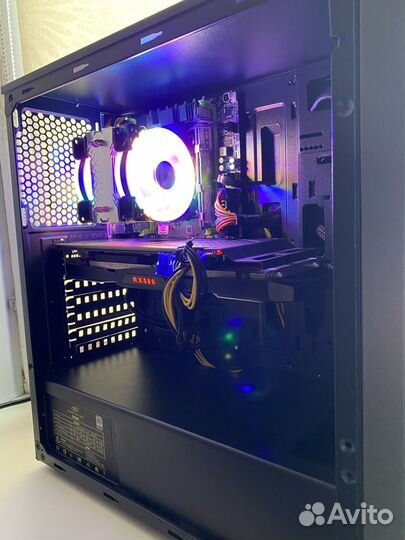 Игровой пк rx 580