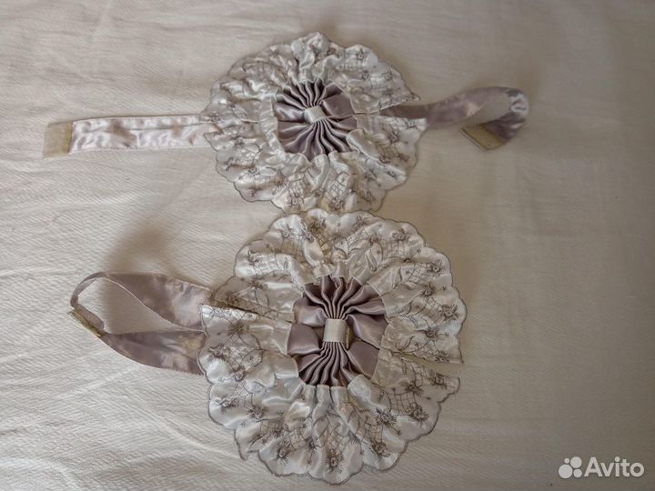 Шторы атласные времен СССР