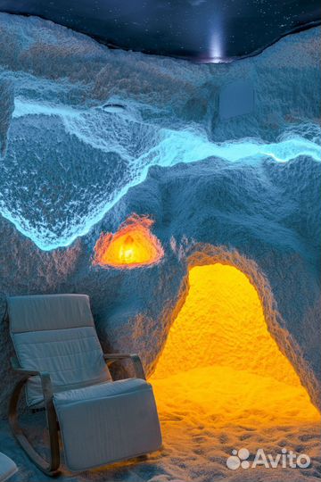 Аренда кабинета соляной пещеры для психолога