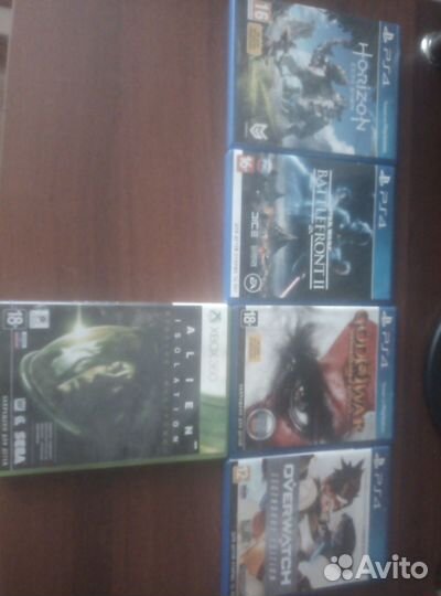 Игры ps4 и xbox360