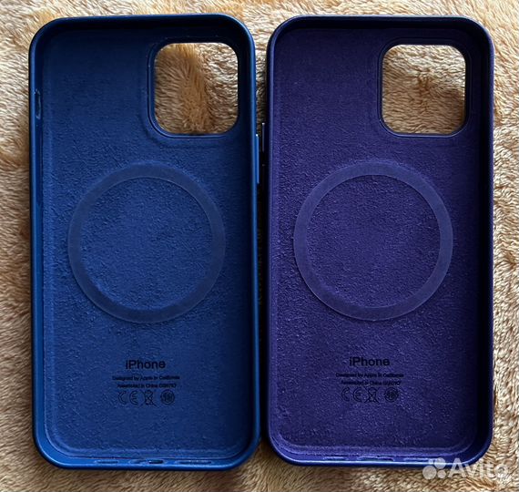 Чехол с MagSafe iPhone 12